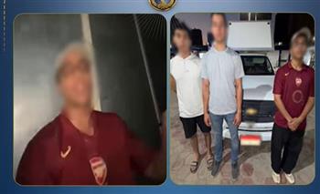   كشف ملابسات اختطاف طالب من بركة السبع إلى شبرا الخيمة
