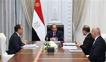   الرئيس السيسي يوجه بإطلاق حزمة التسهيلات الضريبية الثالثة وتشديد الرقابة على المشروعات العقارية