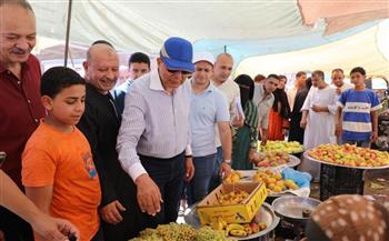   محافظ المنيا يتفقد المخابز وسوق اليوم الواحد بقرية عطف حيدر بالعدوة