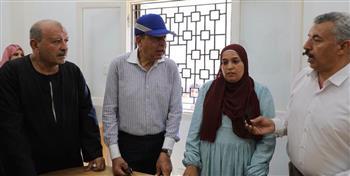 محافظ المنيا يتفقد خدمات 4500 حائز زراعي بعطف حيدر