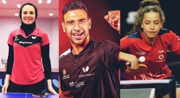 مصر تتألق في سماش السويد.. عمر عصر ينتصر ودينا مشرف وهنا جودة إلى دور الـ16
