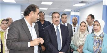 مستشفى جامعة بورسعيد تدعم المنظومة الصحية بقسم طوارئ جديد