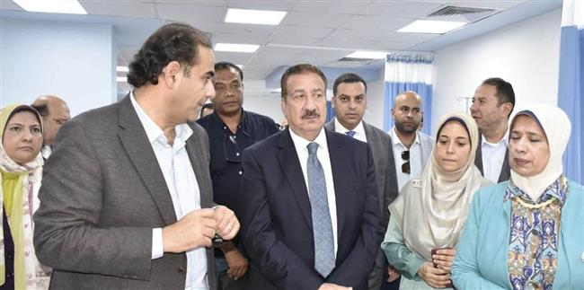 مستشفى جامعة بورسعيد تدعم المنظومة الصحية بقسم طوارئ جديد