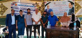   جامعة كفر الشيخ تعالج 345 حيوانًا و4520 طائرًا بقافلة مجانية