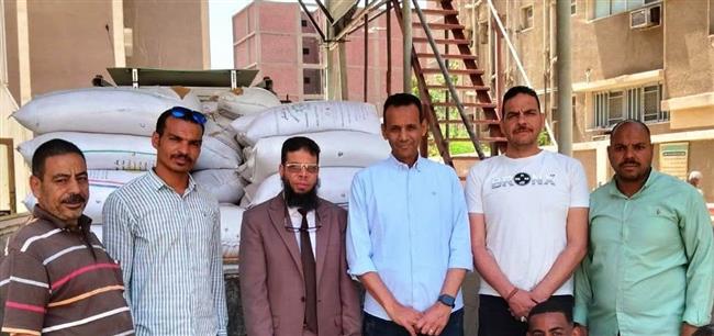 موسم القمح في أسوان.. توريد 531 ألف طن حتى الآن