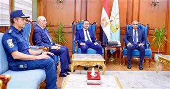   محافظ كفرالشيخ ومدير الأمن يبحثان تعزيز الأمن وخدمة المواطنين