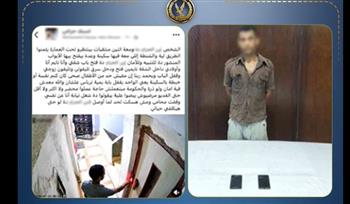   سقوط لص الهواتف بالقاهرة 