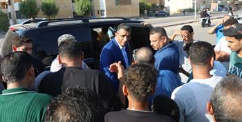   محافظ البحر الأحمر يتفقد حدائق وشوارع الغردقة ويوجه بسرعة التطوير