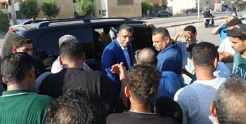 محافظ البحر الأحمر يتفقد حدائق وشوارع الغردقة ويوجه بسرعة التطوير