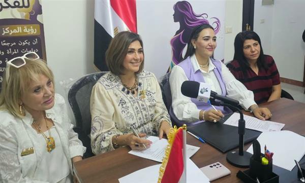 د. دينا محسن: نؤمن بتحويل الفكر والدراسات إلى مشروعات وبرامج ذات تأثير حقيقي