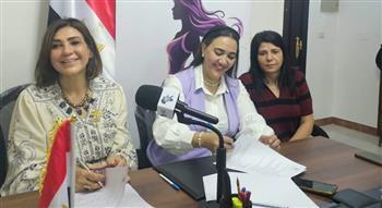 نوجين يوسف: نفتح آفاقًا جديدة للتعاون في الفكر والبحث وتمكين المرأة والشباب