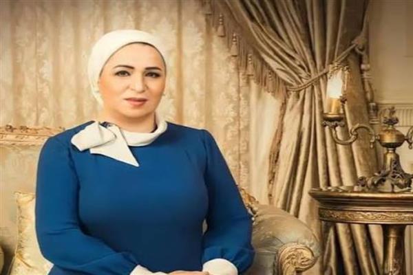السيدة انتصار السيسي تهنئ أسيل أسامة بذهبية العالم للشباب.. والبطلة تعبر عن فرحتها على الهواء