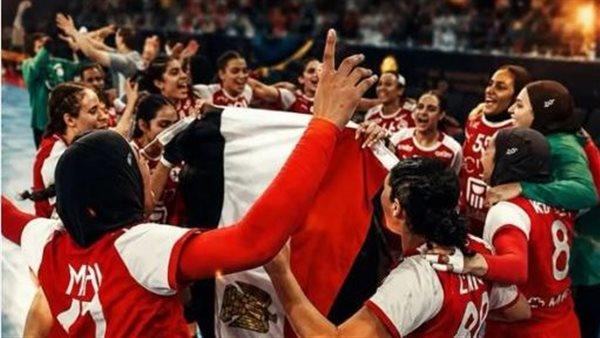 بعد إنجاز المركز الرابع ببطولة العالم.. بعثة منتخب مصر لناشئات اليد تصل القاهرة اليوم
