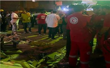   ارتفاع ضحايا عقار حدائق القبة المنهار إلى 4 وفيات و5 مصابين