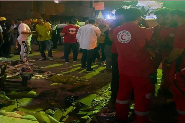 ارتفاع ضحايا عقار حدائق القبة المنهار إلى 4 وفيات و5 مصابين