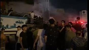   انفجار أسطوانة غاز.. قوات الحماية المدنية تنجح في إخماد حريق مطعم بمنطقة دار السلام 