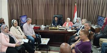   "تنفيذي الأميرية" يناقش تطوير الخدمات والاستجابة لشكاوى المواطنين