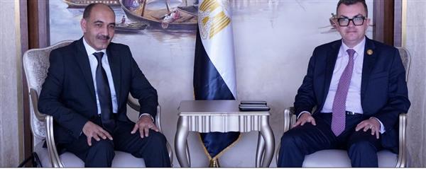 وزير التخطيط يبحث مع الرئيس التنفيذي لوكالة الفضاء المصرية توظيف التكنولوجيا لخدمة خطط التنمية