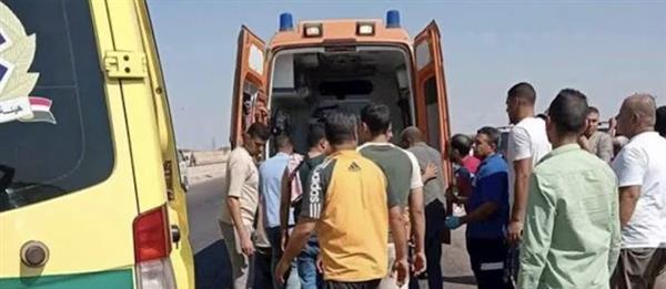 مصرع 4 سيدات وإصابة 14 في انقلاب ميكروباص بالصحراوي الغربي بالمنيا