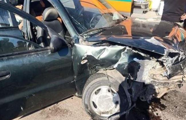 مصرع وإصابة 37 عاملًا في تصادم سيارتي عمال بالإسماعيلية
