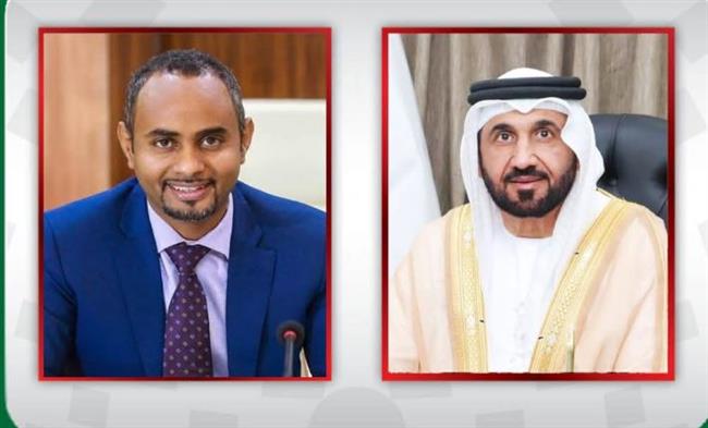 رئيس البرلمان العربي يهنئ عبد القادر محمد نور بانتخابه رئيسًا لمجلس الشعب الصومالي