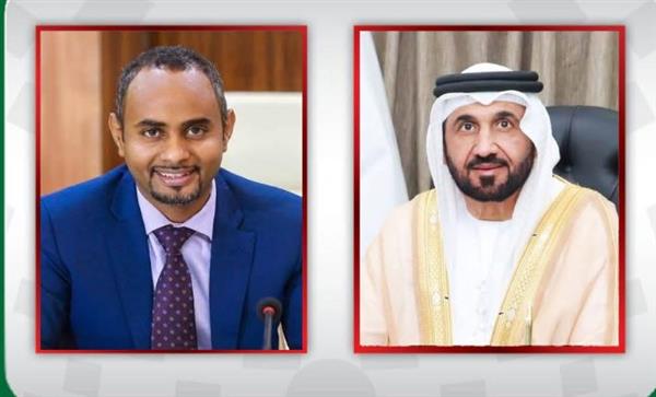 رئيس البرلمان العربي يهنئ عبد القادر محمد نور بانتخابه رئيسًا لمجلس الشعب الصومالي