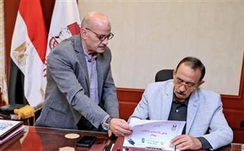 محافظ سوهاج يعتمد نتيجة الدور الثاني للشهادة الإعدادية بنسبة نجاح 91.85%