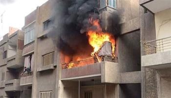 السيطرة على حريق شقة سكنية في الشروق دون إصابات