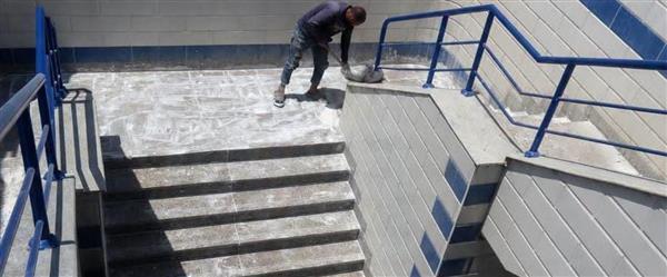 جهاز العبور يواصل أعمال رفع كفاءة أنفاق المشاة حفاظا على سلامة المواطنين