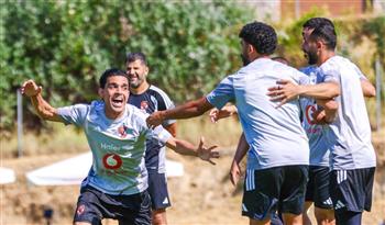 قبل مواجهة بادالونا.. الأهلي يختتم مرانه الصباحي في إسبانيا