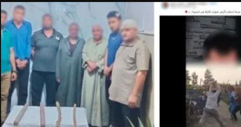 مشاجرة بالعصي بسبب قطعة أرض في البحيرة.. ضبط 8 متهمين واتخاذ الإجراءات القانونية