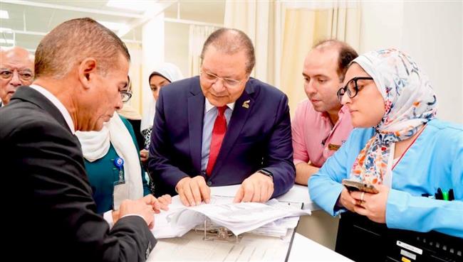 «جهار» وبورسعيد تبحثان الارتقاء بجودة الخدمات الصحية