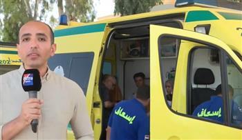 وصول دفعه جديده من المرضى والمصابين من قطاع غزة