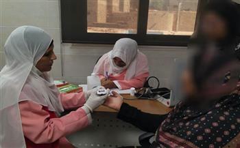 «100 يوم صحة» تواصل تقديم خدماتها المجانية لأهالي الأقصر
