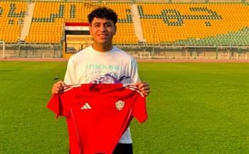 طلائع الجيش يضم مهاجم الزمالك الشاب لمدة 3 سنوات