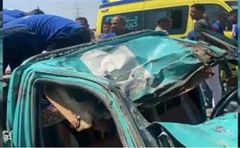   حادث الدواويس بالإسماعيلية.. 17 وفاة و30 مصابًا وتحرك رئاسي وحكومي واسع لدعم الأسر