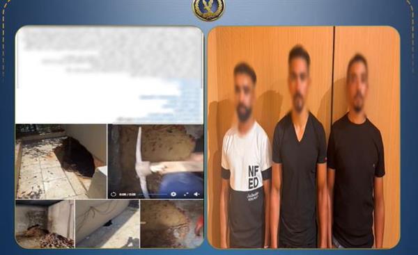 كشف ملابسات واقعة التعدي على سكان عقار بالمقطم وضبط 3 أشخاص