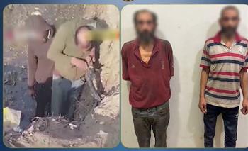   بعد تداول الفيديو.. كشف ملابسات محاولة سرقة كابل كهرباء بالقليوبية