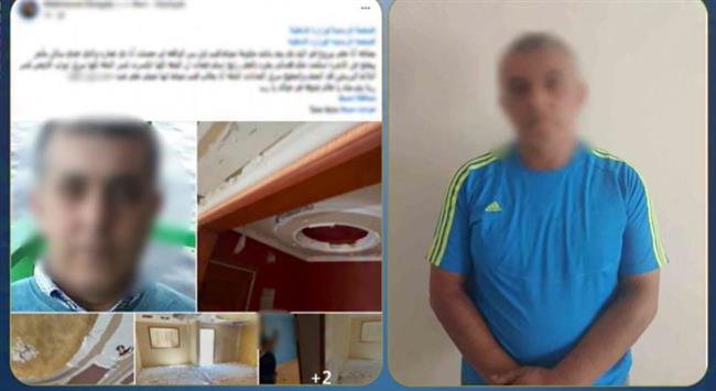 خلاف على شقة ينتهي بتحطيم محتوياتها وسرقة أبوابها بدمياط