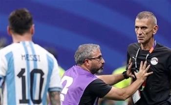   فيفا يعاقب سعفان الصغير بعد واقعة مباراة الأرجنتين.. غرامة تتجاوز 50 ألف دولار