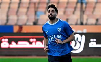 عدي الدباغ يمنح الزمالك التقدم أمام البلاستيك في الشوط الأول