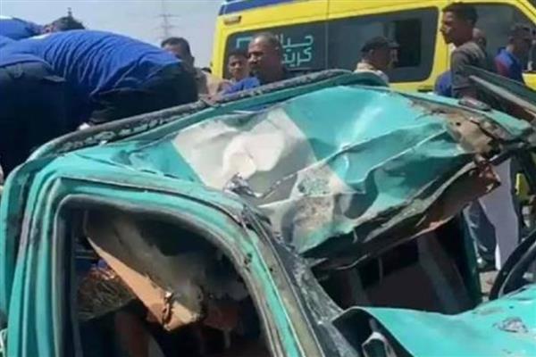 حادث الدواويس.. مدير أوقاف الإسماعيلية يتابع المصابين ويقدم العزاء لأسر الضحايا