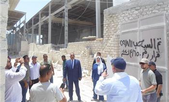   هيئة التنمية الصناعية تسترد أراضي غير مستغلة في بني سويف والمنيا لعدم الجدية