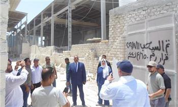 هيئة التنمية الصناعية تسترد أراضي غير مستغلة في بني سويف والمنيا لعدم الجدية
