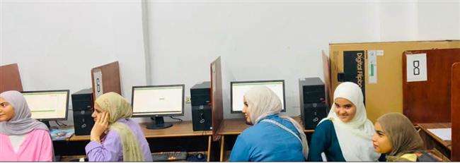 وكيل تعليم شمال سيناء يتفقد امتحانات المتقدمين للالتحاق بمدرسة "WE" للتكنولوجيا التطبيقية
