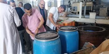   نائب محافظ المنيا يباشر أعمال لجنتي الرقابة الميدانية وحماية المستهلك