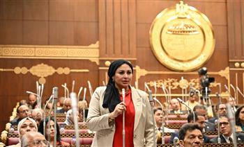 شيرين صبري: توجيهات الرئيس تضع أفكار الشباب على طريق التنفيذ 