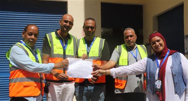 شركة صرف الإسكندرية تعزز الاستدامة بشهادات TSM وتجديد شهادة محطة أبيس