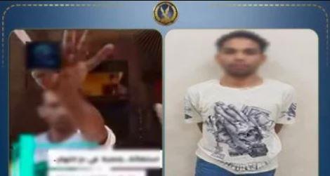 القبض على سايس بدون ترخيص في الجيزة بعد تداول فيديو للاعتداء على مواطن