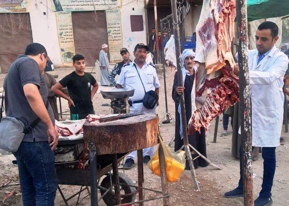 ضبط أكثر من طن لحوم فاسدة بسوهاج